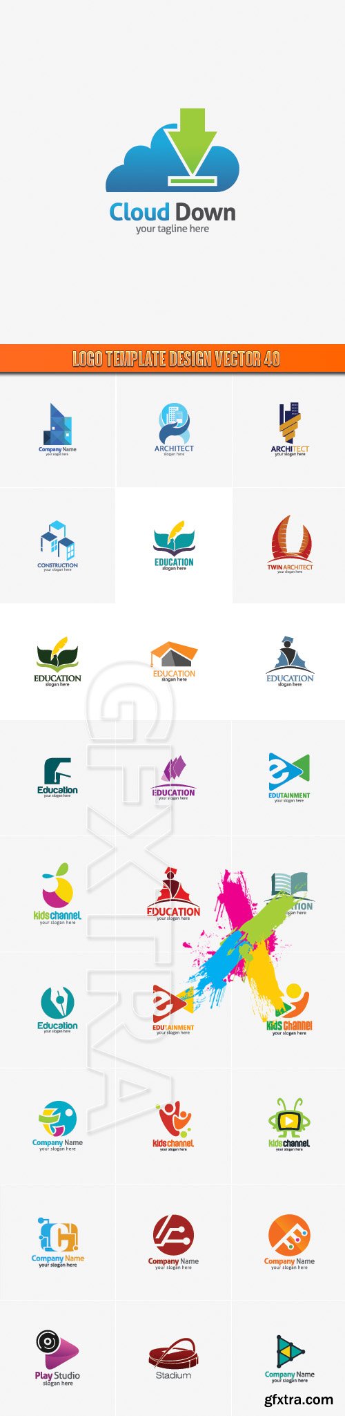 Logo Template Design Vector 40