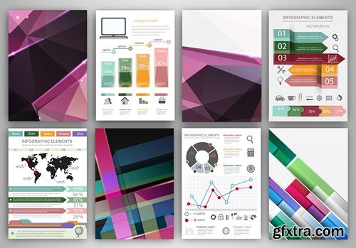 Design Flyer &amp; Corporate Brochures 12 - 25xEPS