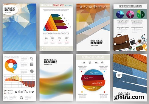 Design Flyer &amp; Corporate Brochures 12 - 25xEPS