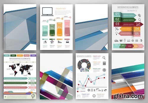Design Flyer &amp; Corporate Brochures 12 - 25xEPS