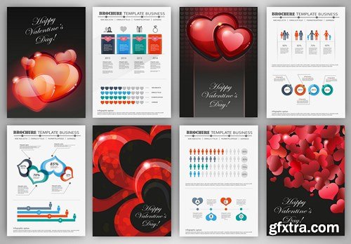 Design Flyer &amp; Corporate Brochures 12 - 25xEPS