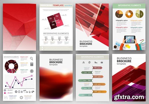 Design Flyer &amp; Corporate Brochures 12 - 25xEPS