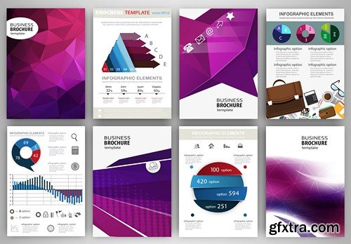 Design Flyer &amp; Corporate Brochures 12 - 25xEPS