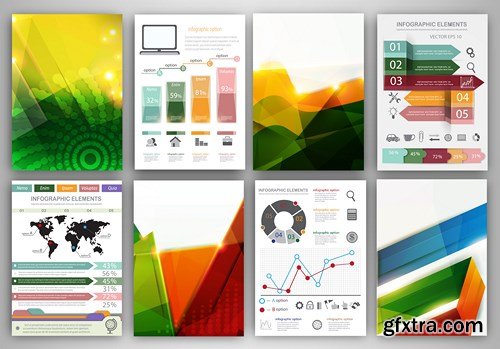 Design Flyer &amp; Corporate Brochures 12 - 25xEPS