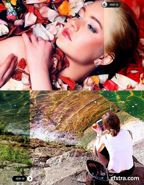 Graphicriver PS HDR Action Pack 12592638