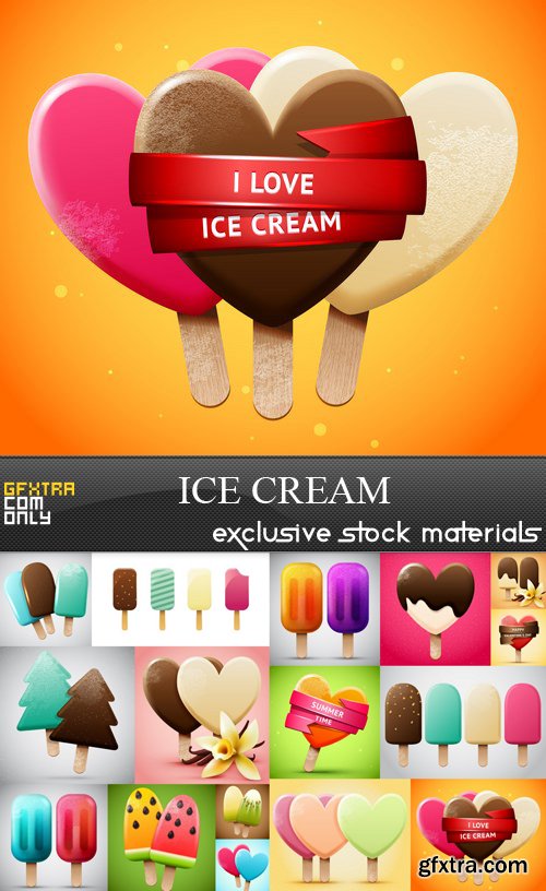 Ice Cream - 16 EPS