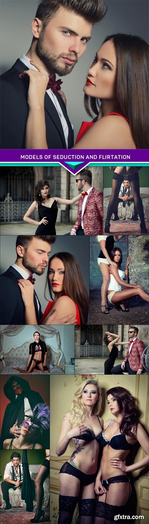 Models of seduction and flirtation 10x JPEG