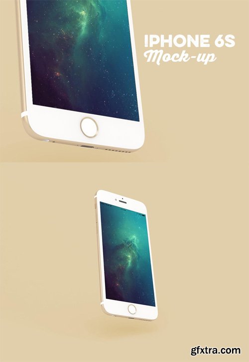 iPhone 6S Gravity Mock-up