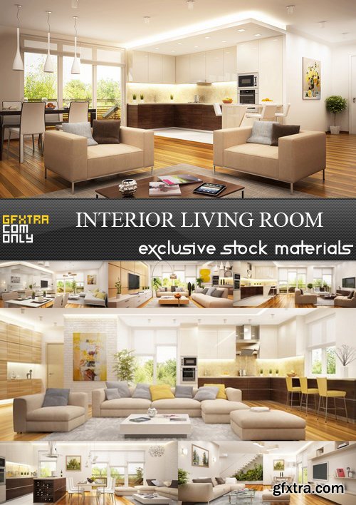 Interior Living Room - 7 UHQ JPEG