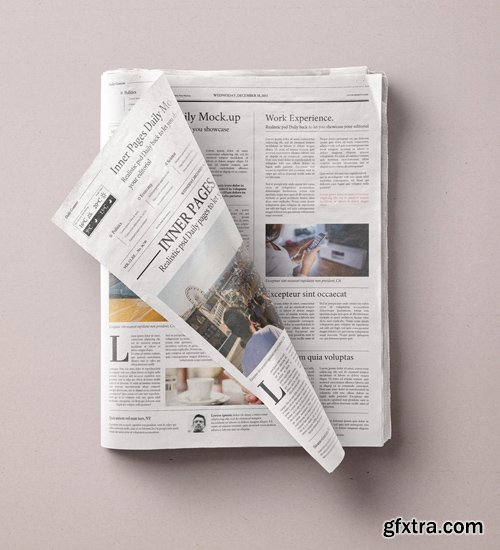 Daily Newspaper Psd Mockup Vol 4 Daily Newspaper Psd Mockup Vol 4