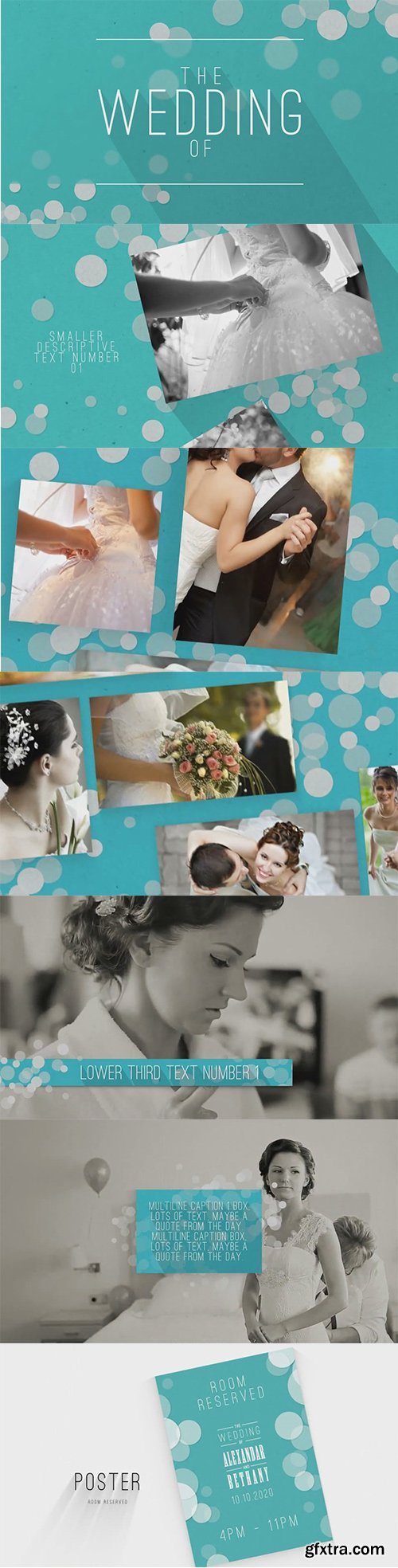 Videohive - 6928975 - Complete Modern Wedding Pack