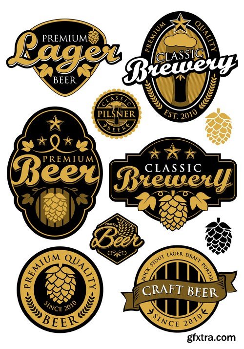 Beer labels 1