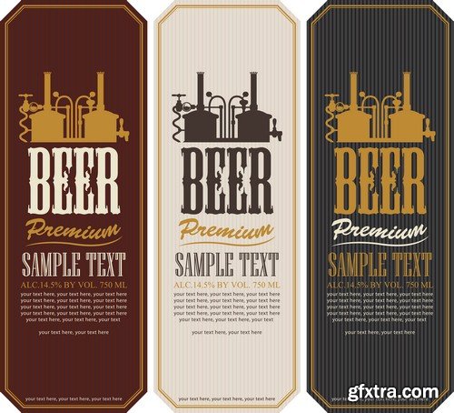 Beer labels 1