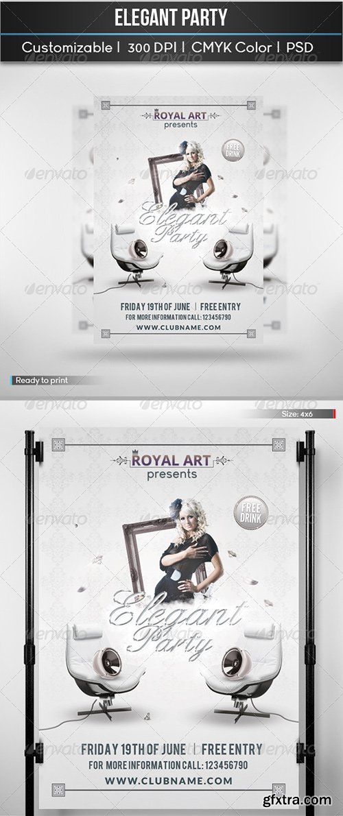 GraphicRiver - Elegant Party 5466227