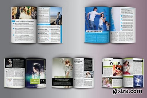 CM - Multipurpose Magazine Template 286740