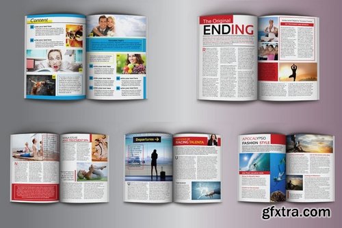 CM - Multipurpose Magazine Template 286740