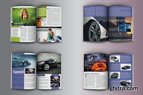 CM - Multipurpose Magazine Template 286740