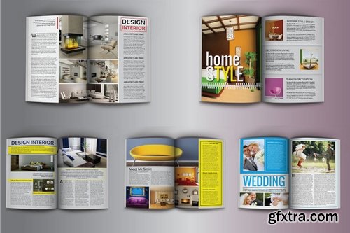 CM - Multipurpose Magazine Template 286740