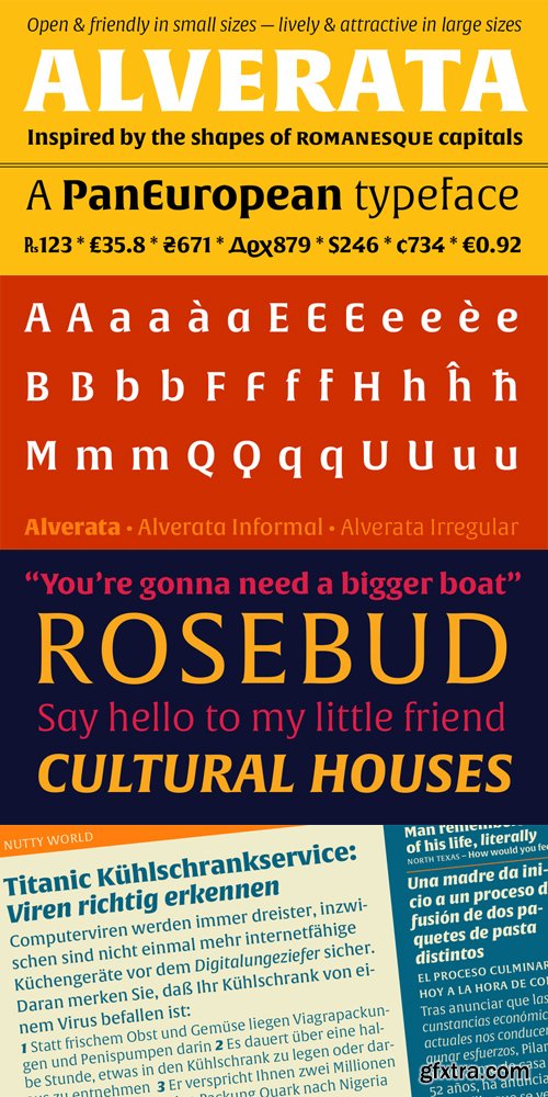 Alverata Font Family $966