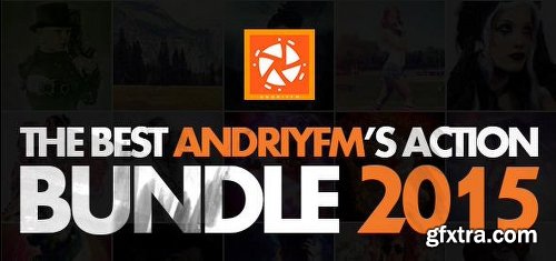 GraphicRiver The Best AndriyFM Action Bundle 2015 14202790