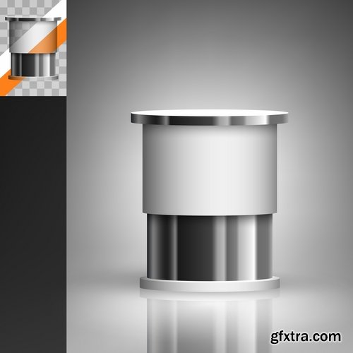 Collection of vector image advertising billboard ad store showcase 25 EPS Collection of vector image advertising billboard ad store showcase 25 EPS