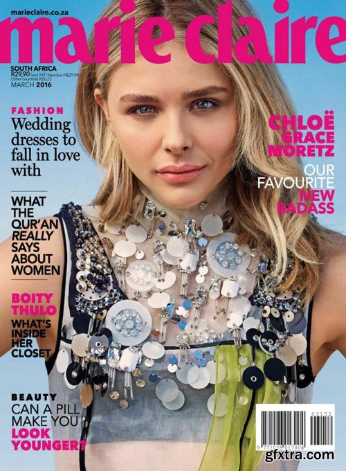 Marie Claire South Africa - March 2016