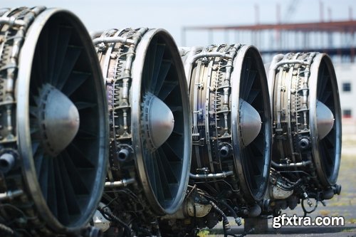 Collection of jet engine turbine aircraft 25 HQ Jpeg