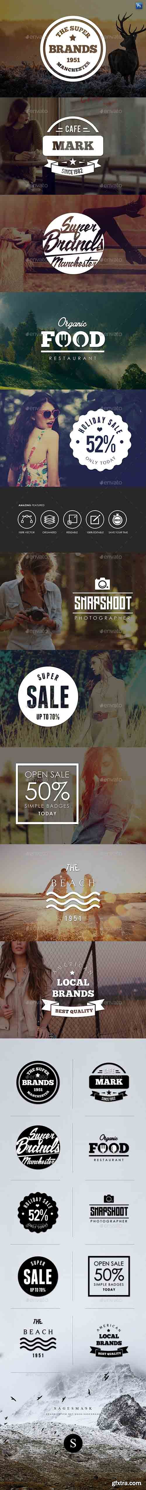 GR - Vintage Badges Insignias Vol. 3 14891306