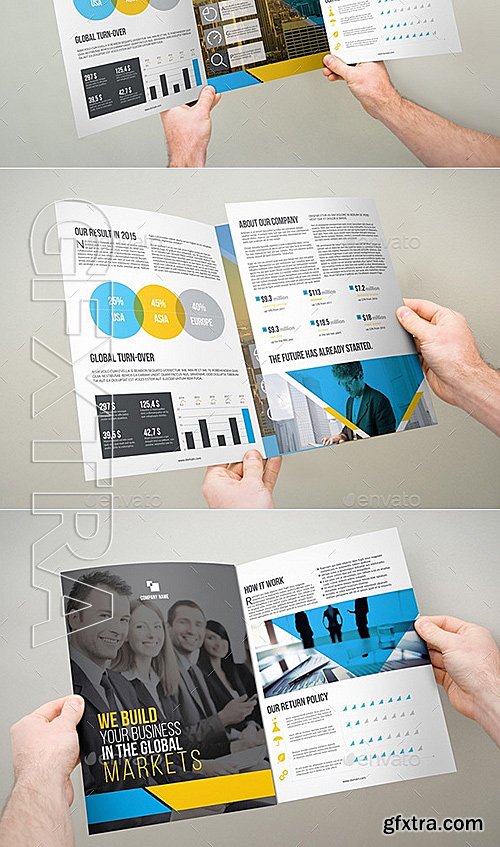 GraphicRiver - Trifold Brochure 12105018