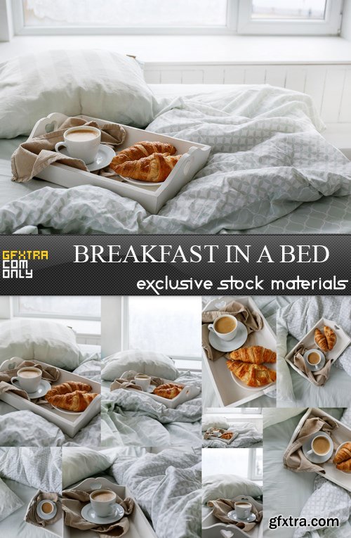 Breakfast in a Bed - 9 UHQ JPEG