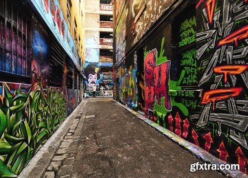 Graffiti Urban Style - 25xUHQ JPEG