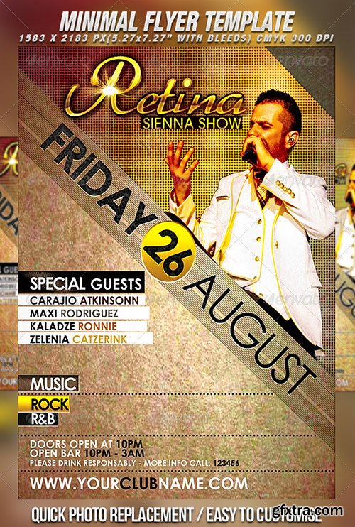 GraphicRiver - Minimal Flyer Template Vol.3 233270 GraphicRiver - Minimal Flyer Template Vol.3 233270