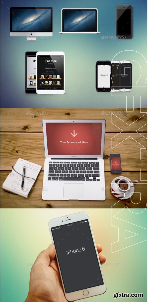 GR - Responsive Apple Devices Mockup Pack 14781201 GR - Responsive Apple Devices Mockup Pack 14781201