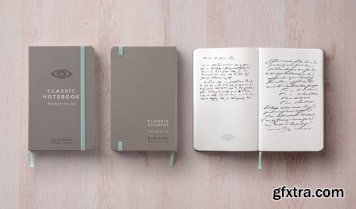 Classic Psd Notebook Mockup Vol 3 Classic Psd Notebook Mockup Vol 3