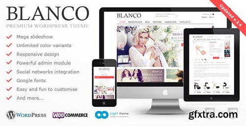 ThemeForest - Blanco v3.5 - Responsive WordPress Woo/E-Commerce Theme - 2755246