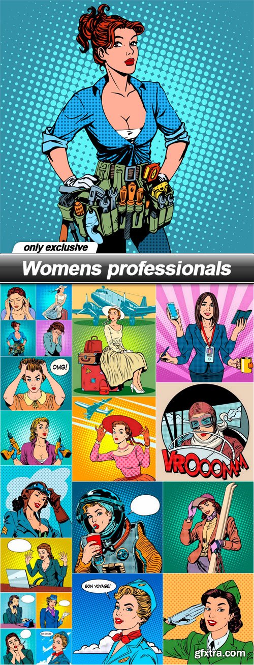 Womens professionals - 20 EPS
