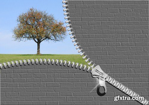 3d rendering of the unzipping wall 7X JPEG