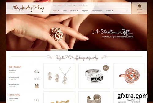 YiThemes - YITH The Jewelry Shop v1.4.0 - A Luxurious And Elegant Theme To Sell Your Products