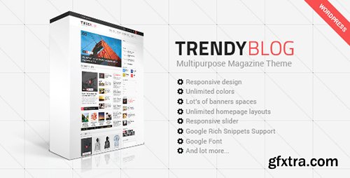 ThemeForest - TrendyBlog v1.2.4 - Multipurpose Magazine Theme - 10487210