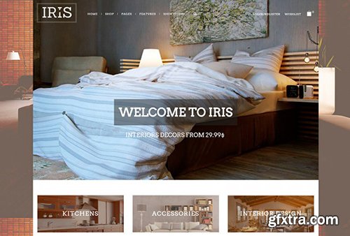 YiThemes - YITH Iris v1.1.2 - Interior Design WordPress Theme
