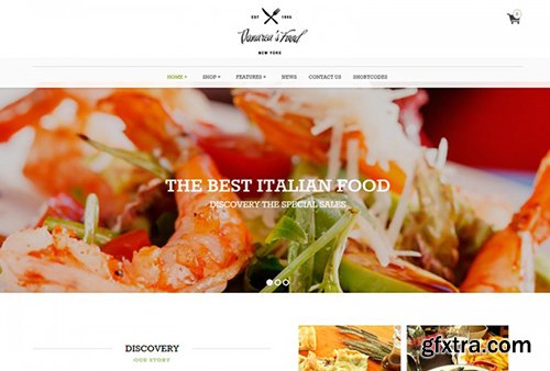 YiThemes - YITH Panarea v1.2.4 - Restaurant And Food WordPress Theme
