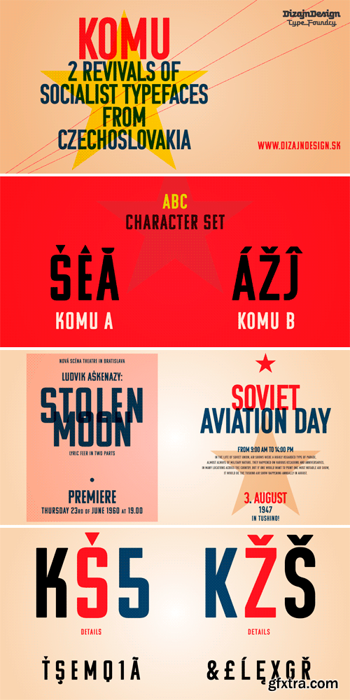 Komu Font Family