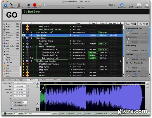 QLab Pro 3.1.22 (Mac OS X)
