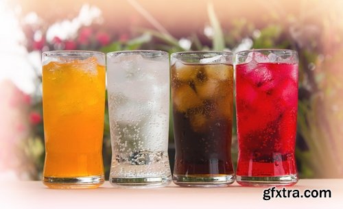 Collection of soda drink ice fizzy water 25 HQ Jpeg