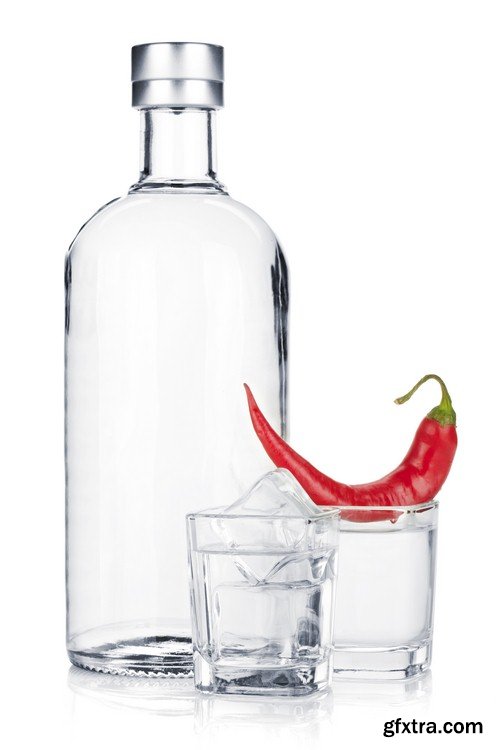 Vodka with pepper