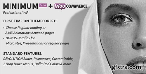 ThemeForest - MINIMUM v2.9 - Professional WordPress Theme - 4084338