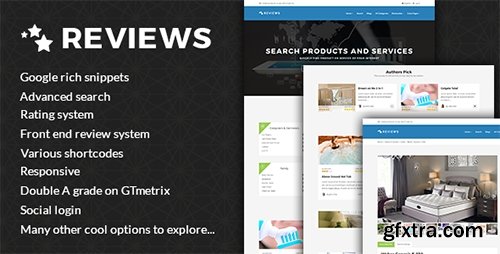 ThemeForest - Reviews v1.8 - Products And Services Review WP Theme - 13004739