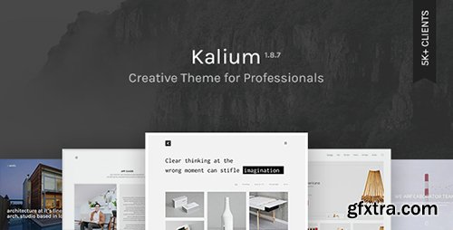 ThemeForest - Kalium v1.8.6 - Creative Theme for Professionals - 10860525