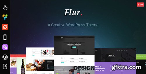ThemeForest - Flur v1.0.0 - Creative WordPress Theme - 13542122