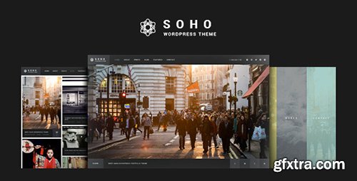 ThemeForest - SOHO v1.8 - Fullscreen Photo & Video WordPress Theme - 10020792
